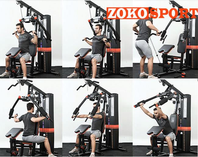 GIÀN TẠ ĐA NĂNG HQ-708A