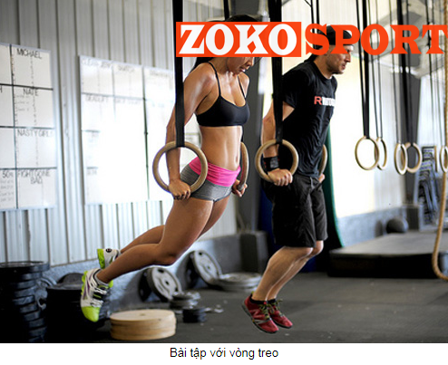 BỘ VÒNG XÀ TAY TẬP THỂ DỤC RING-DIP