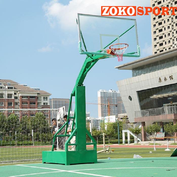 BẢNG BÓNG RỔ KÍNH CƯỜNG LỰC KT-1800