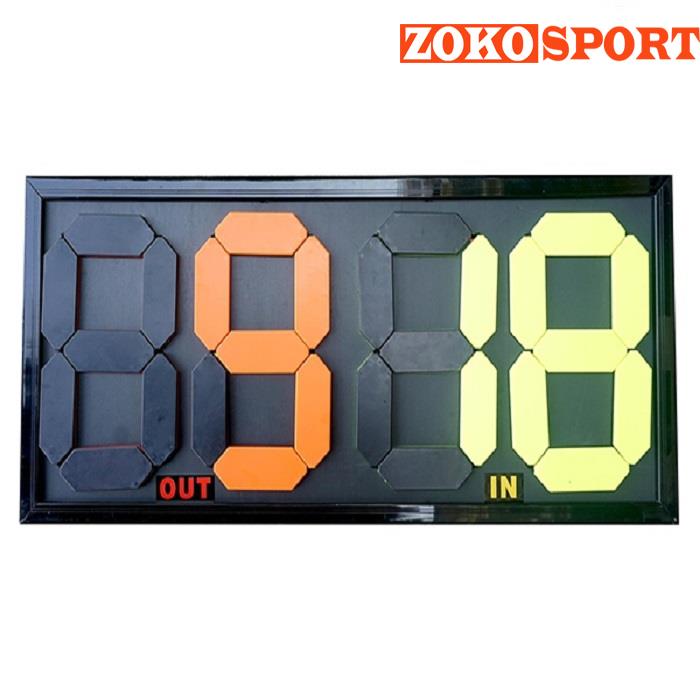 BẢNG THAY NGƯỜI BÓNG ĐÁ