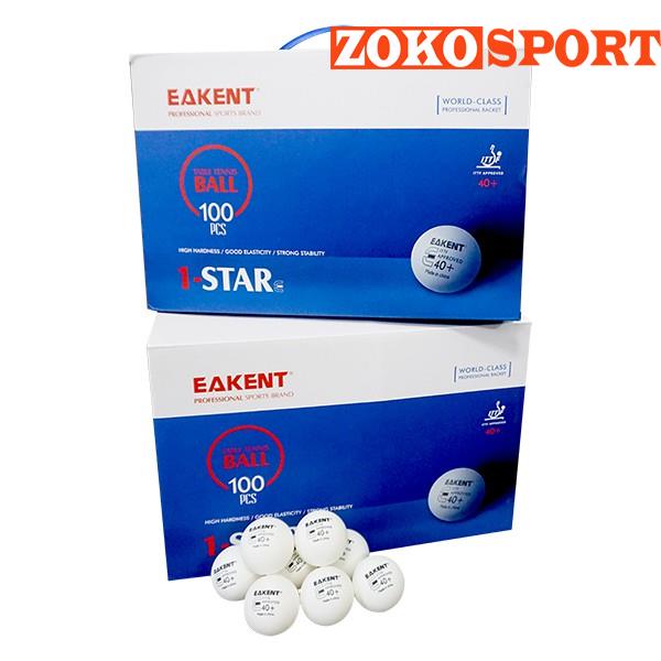 HỘP BÓNG BÀN 100 QUẢ EAKENT