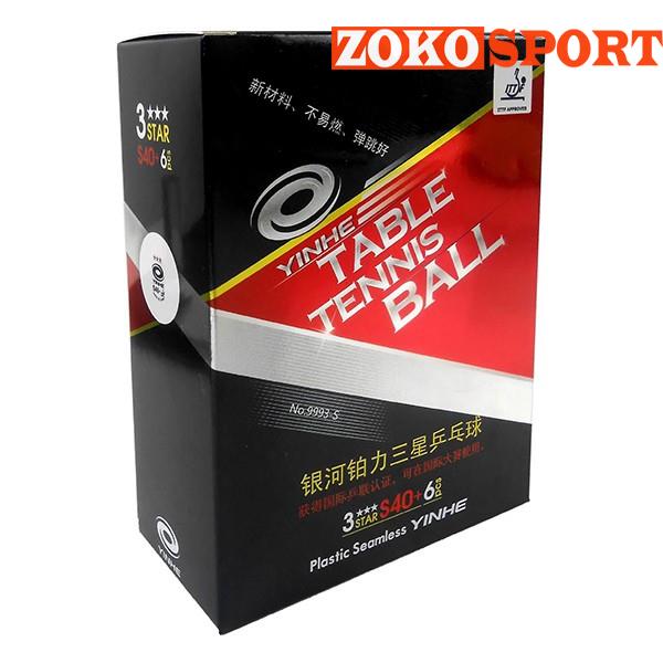 QỦA BÓNG BÀN YINHE ĐỎ 3 SAO 40+