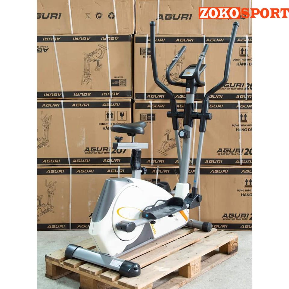 XE ĐẠP TẬP TOÀN THÂN DẠNG ELLIPTICAL AGURI AGE-207