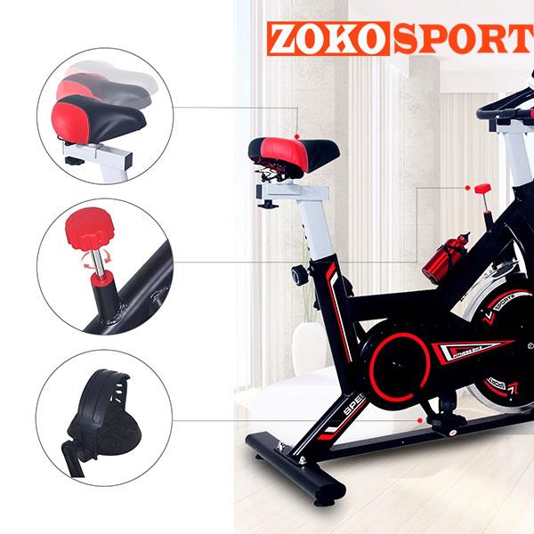 XE ĐẠP TẬP THỂ DỤC SPIN BIKE MK207
