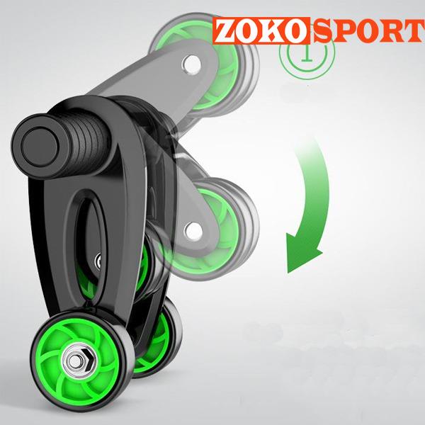 CON LĂN TẬP BỤNG 4 BÁNH AB