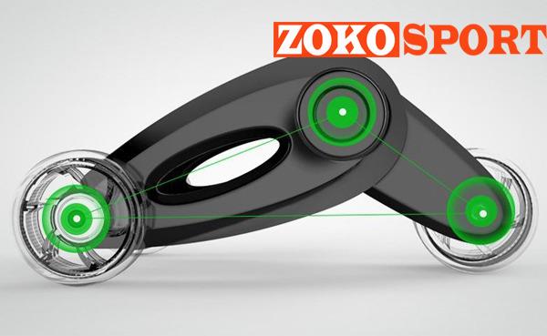 CON LĂN TẬP BỤNG 4 BÁNH AB