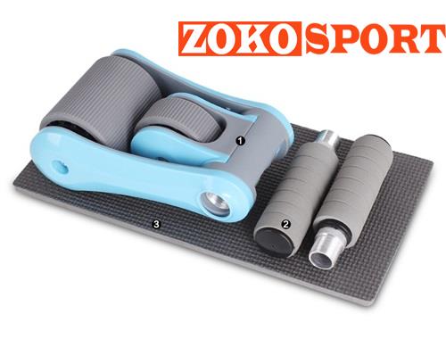 CON LĂN TẬP BỤNG GYM ROLLER