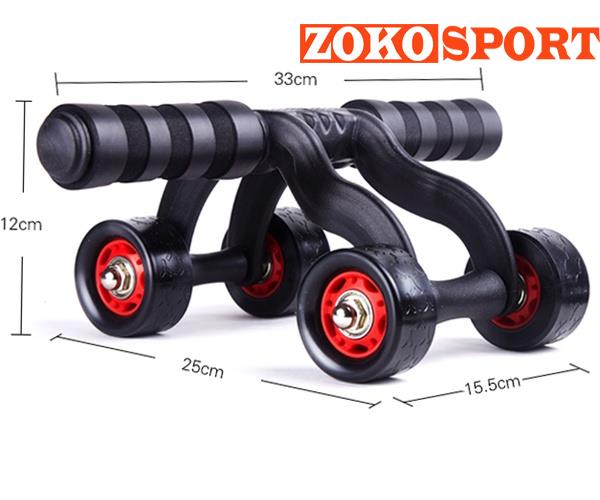 CON LĂN TẬP CƠ BỤNG 4 BÁNH