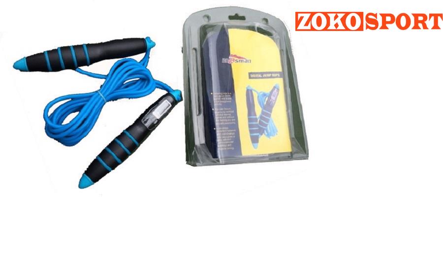 DÂY NHẢY TỐC ĐỘ HIỆN SỐ BROSMAN