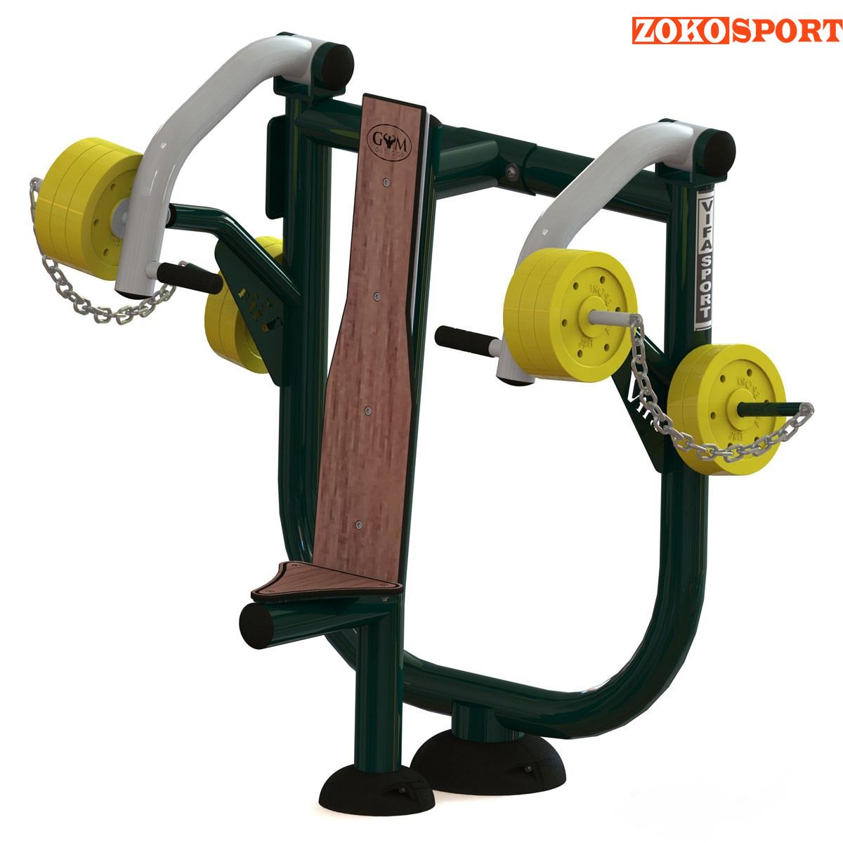MÁY ĐẨY TAY GYM CÔNG VIÊN VIFA-711115