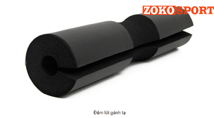 ĐỆM LÓT HỖ TRỢ GÁNH TẠ MÚT XỐP