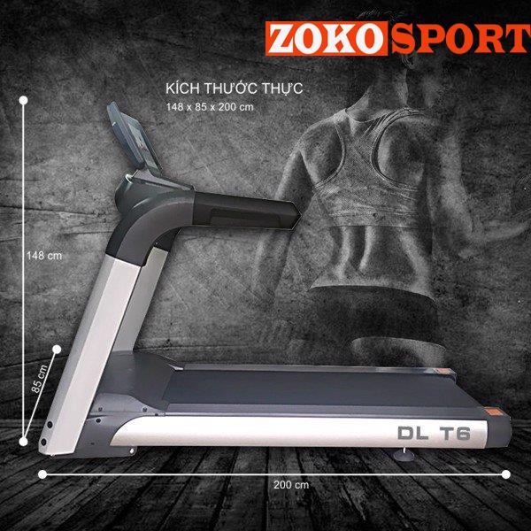 MÁY CHẠY BỘ ĐIỆN DL-T6