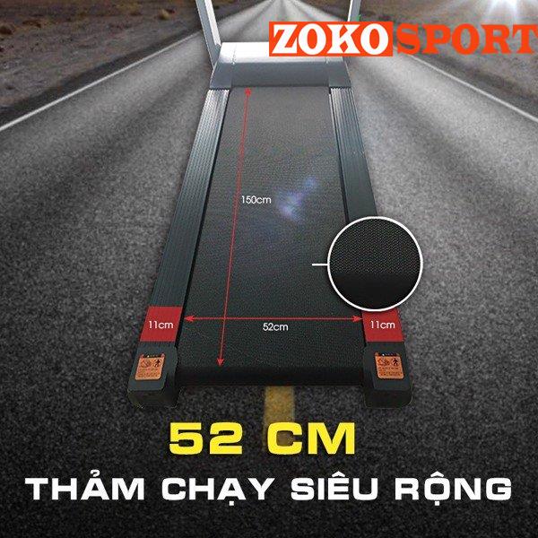 MÁY CHẠY BỘ ĐIỆN DL-T6