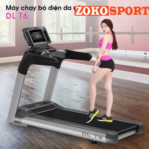 MÁY CHẠY BỘ ĐIỆN DL-T6