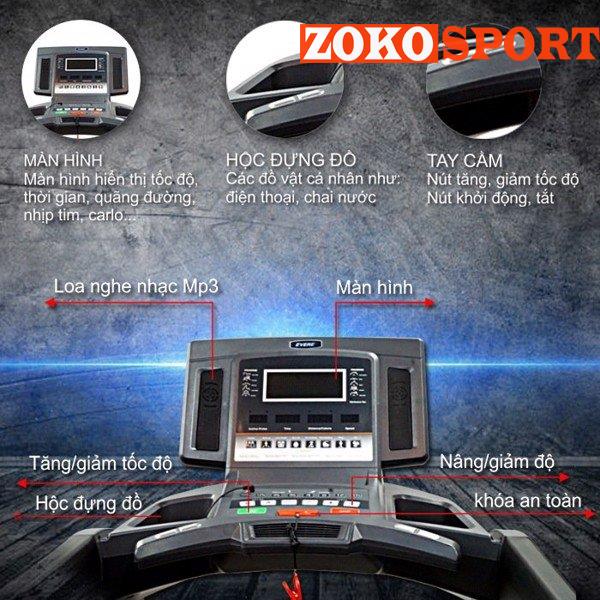 MÁY CHẠY BỘ ĐIỆN DL-T6