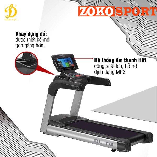 MÁY CHẠY BỘ ĐIỆN DL-T8