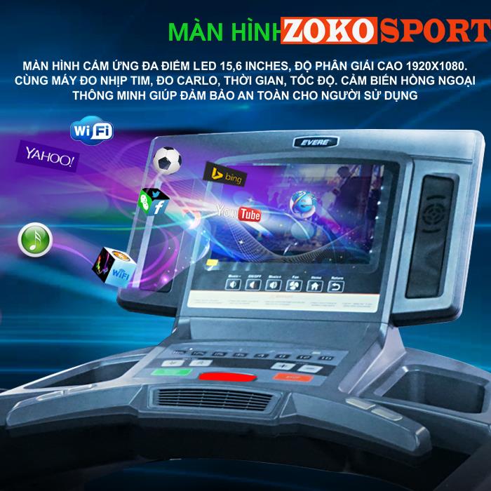 MÁY CHẠY BỘ ĐIỆN DL-T8