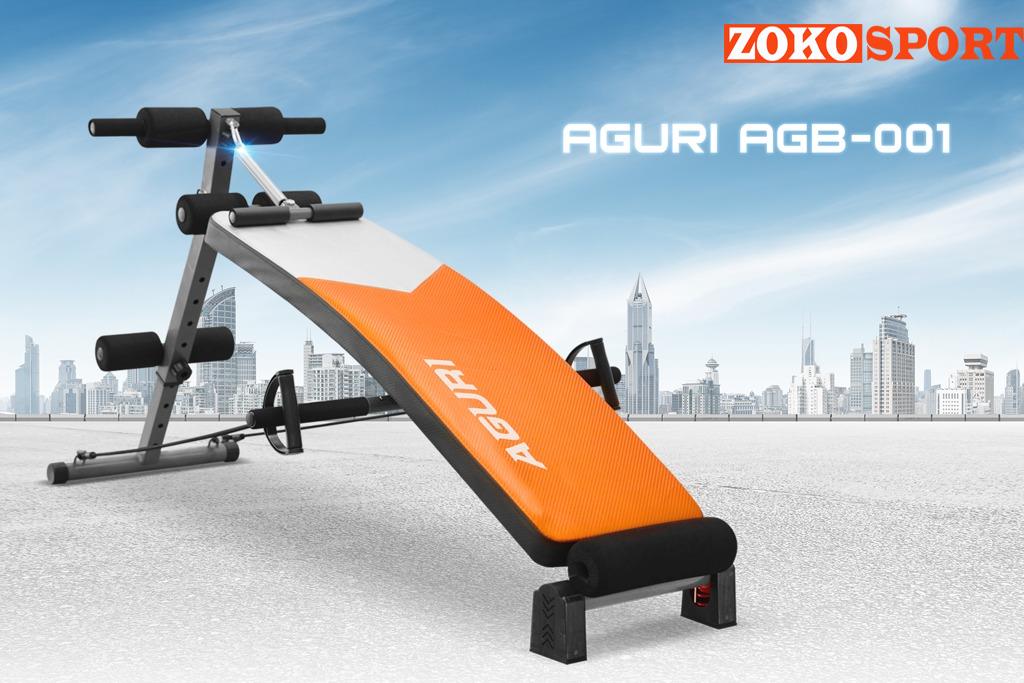 GHẾ GẬP BỤNG ĐA NĂNG AGURI AGB-001