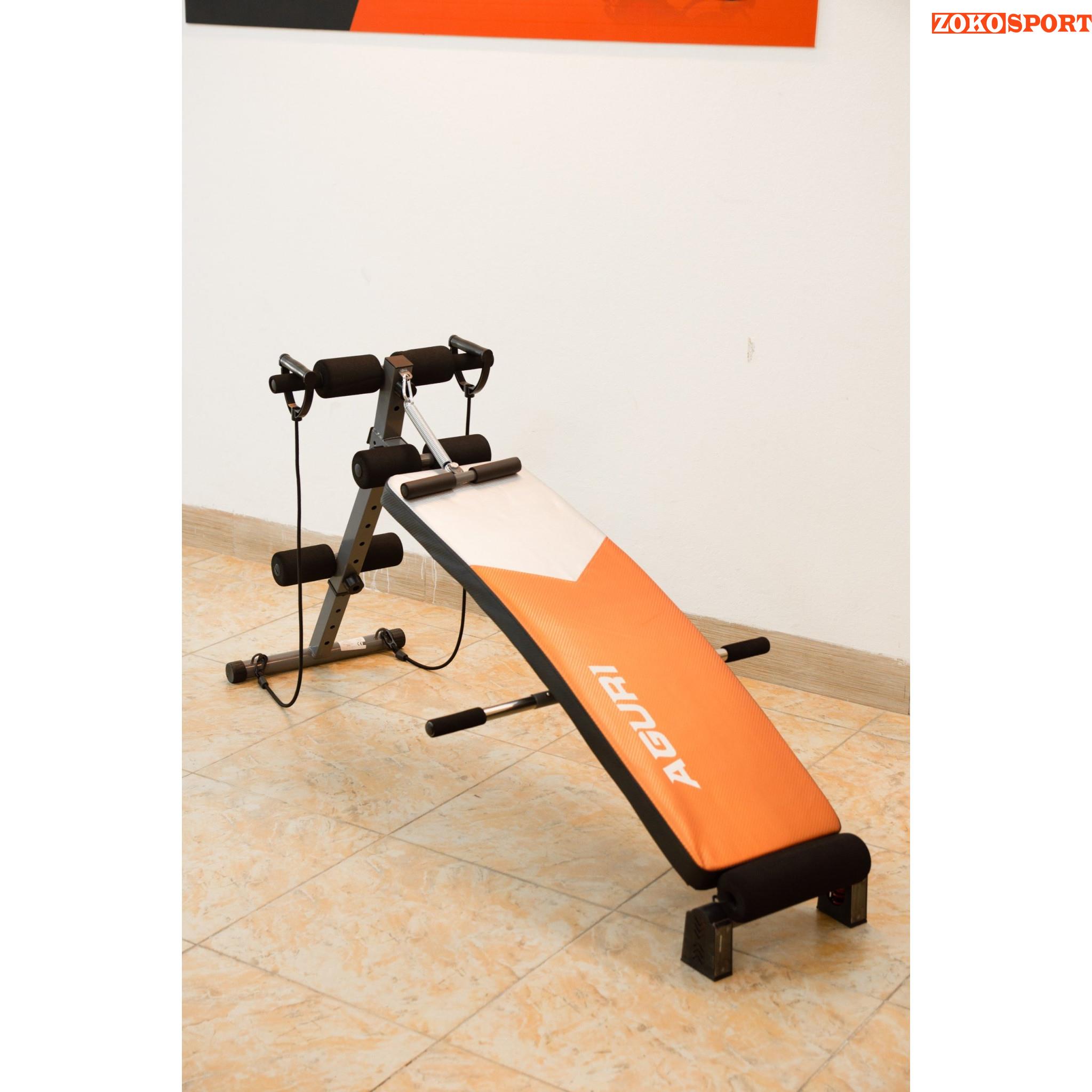 GHẾ GẬP BỤNG ĐA NĂNG AGURI AGB-001