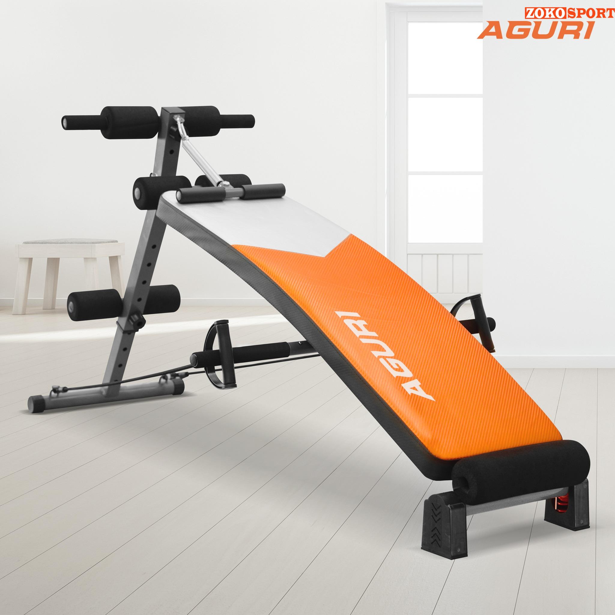 GHẾ GẬP BỤNG ĐA NĂNG AGURI AGB-001