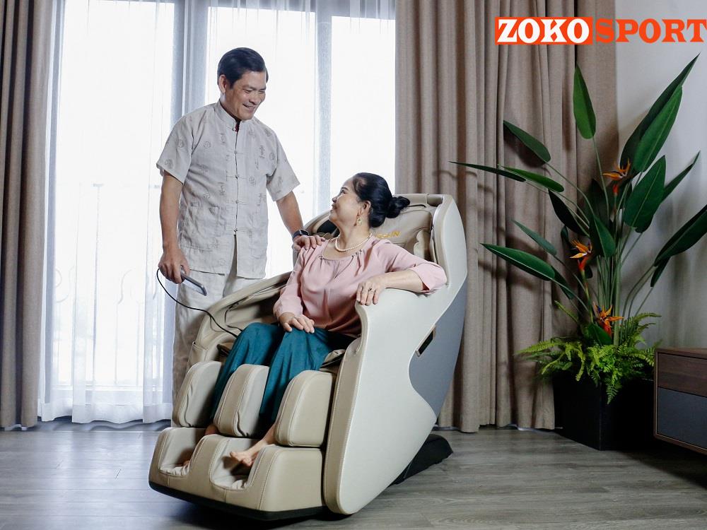 GHẾ MASSAGE TOÀN THÂN OSUN SK-366