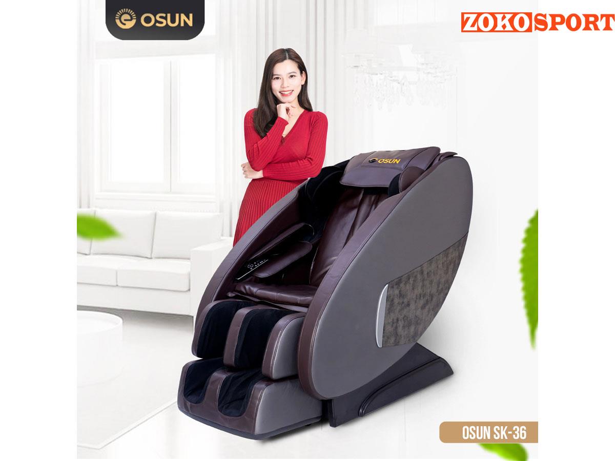 GHẾ MASSAGE TOÀN THÂN SK 36