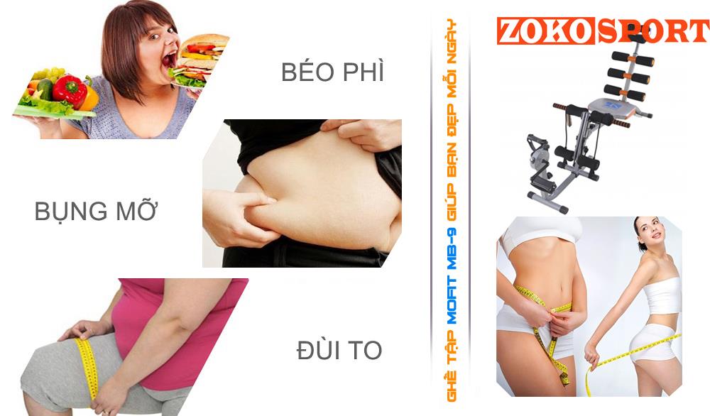 GHẾ TẬP ĐA NĂNG MOFIT MB-9