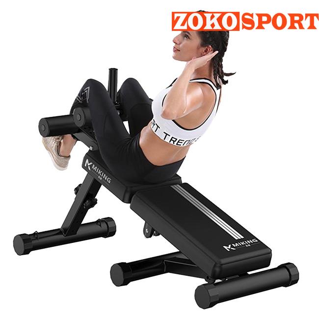 Tập luyện dễ dàng hơn với ghế tập bụng đa năng MK-BS028