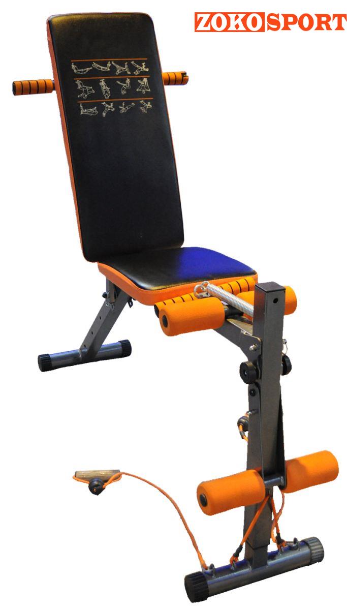 GHẾ CONG TẬP BỤNG ĐIỀU CHỈNH ĐỘ DỐC ENJOY 100