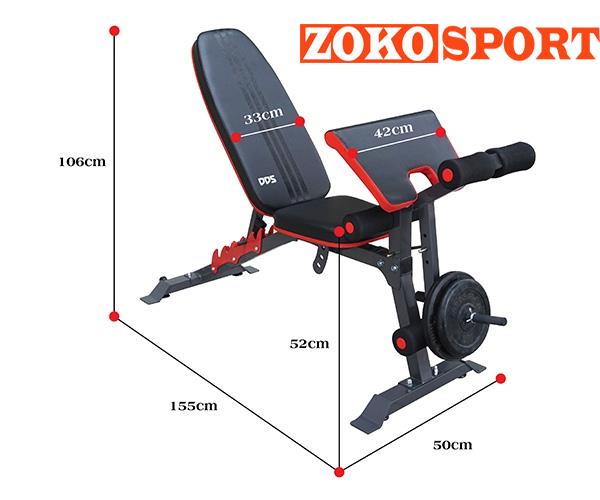 GHẾ TẬP GYM ĐA NĂNG DDS-1205