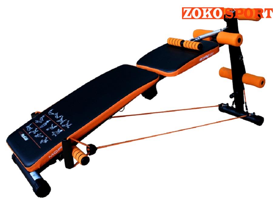 GHẾ CONG TẬP BỤNG ĐIỀU CHỈNH ĐỘ DỐC ENJOY 100