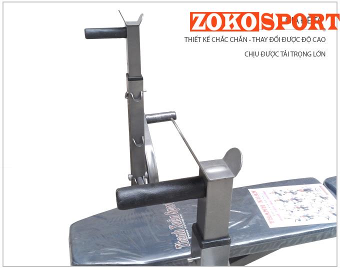 Hình ảnh thiết kế ghế tập tạ đa năng Thanh Xuân