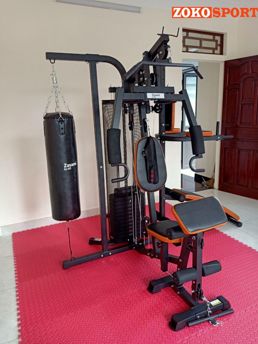 GIÀN TẠ ĐA NĂNG ZASAMI KZ-83