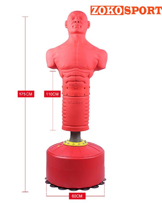 HÌNH NỘM NGƯỜI TẬP VÕ SILICONE