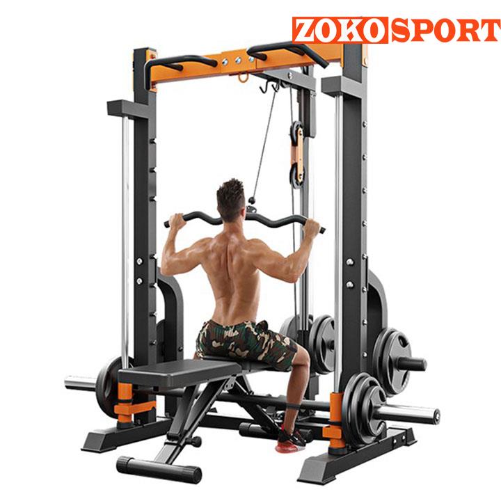 BỘ KHUNG GÁNH TẠ ĐA NĂNG K8