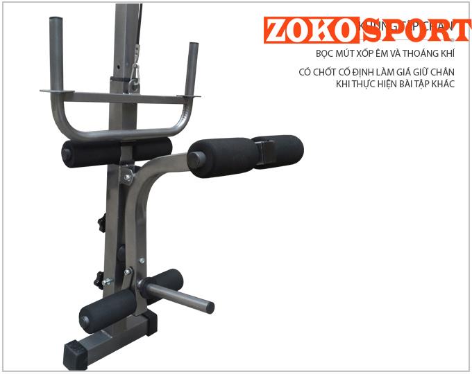 Chi tiết ghế tập tạ đa năng Thanh Xuân chính hãng