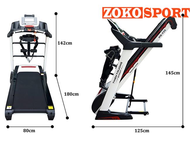 MÁY CHẠY BỘ ĐIỆN ĐA NĂNG HQ-V2C