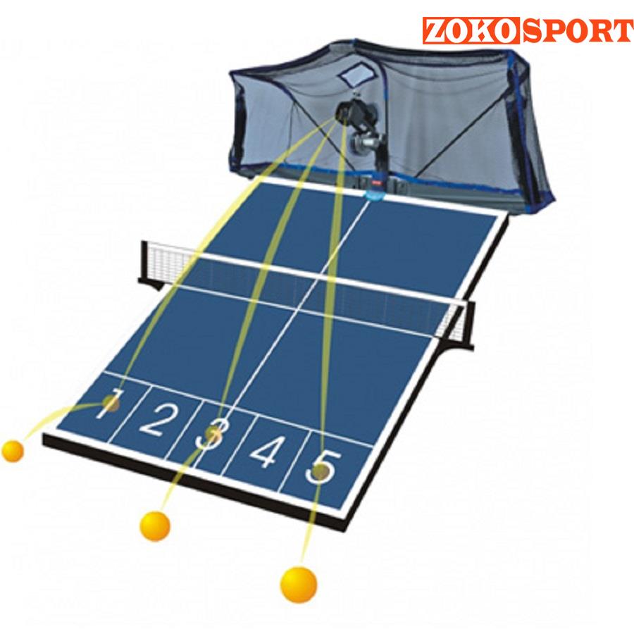 MÁY BẮN BÓNG BÀN OUKEI TW 2700 V1