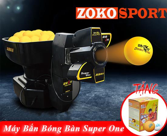 MÁY BẮN BÓNG BÀN SUPER ONE
