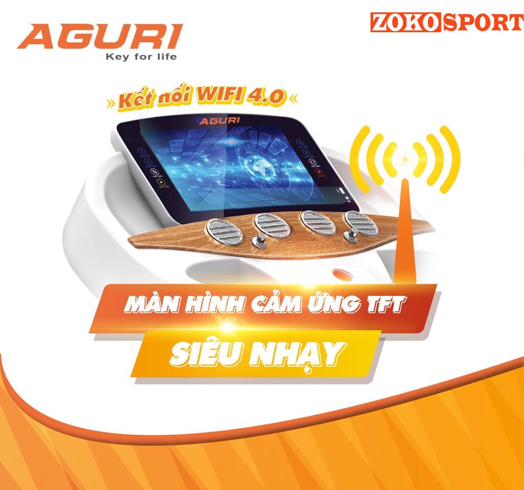 MÁY CHẠY BỘ ĐIỆN AGURI AGT-105T