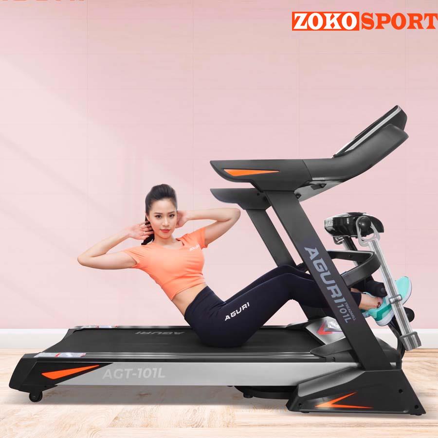 MÁY CHẠY BỘ ĐIỆN AGURI AGT-101L