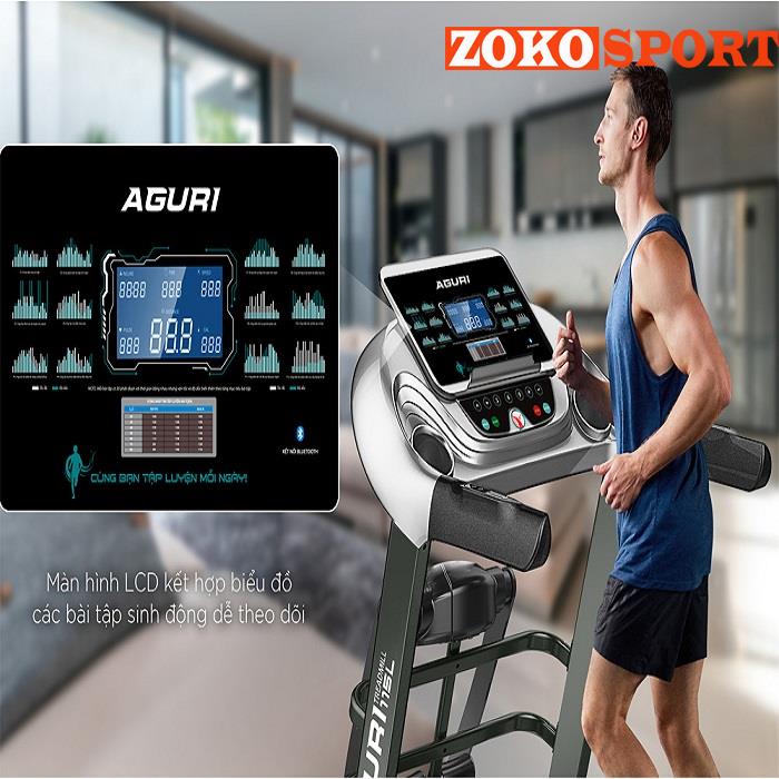 MÁY CHẠY BỘ ĐIỆN AGT-115L