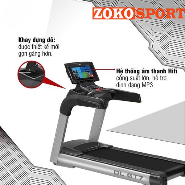 MÁY CHẠY BỘ ĐIỆN DL GT7