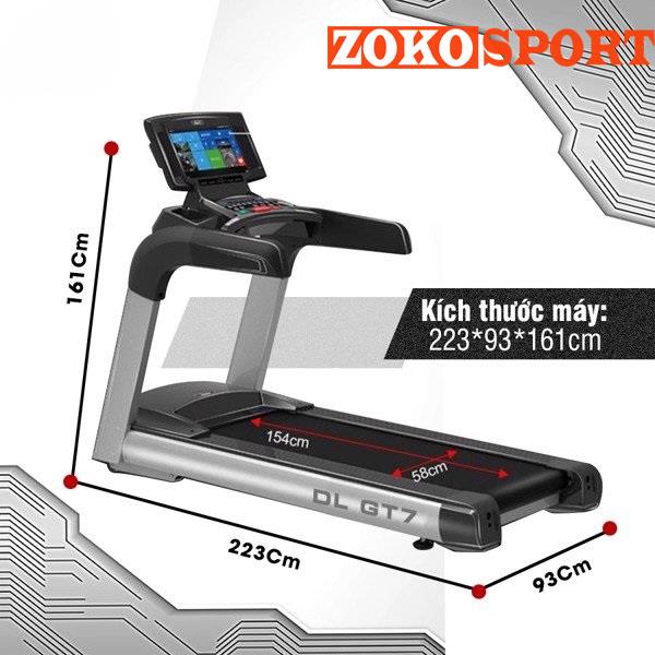 MÁY CHẠY BỘ ĐIỆN DL GT7