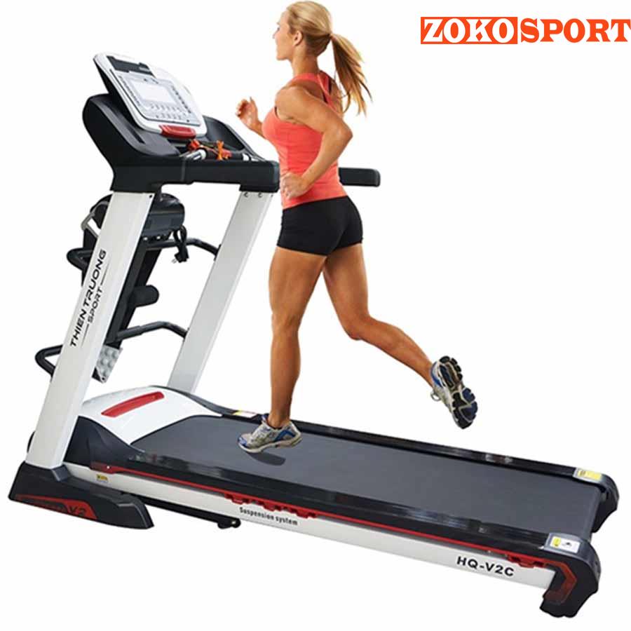 MÁY CHẠY BỘ ĐIỆN ĐA NĂNG HQ-V2C