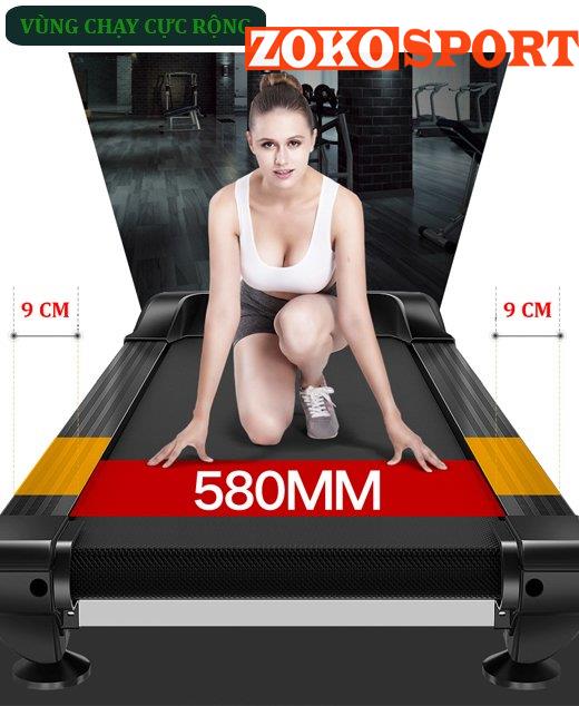 MÁY CHẠY BỘ ĐIỆN HQ 888 AC