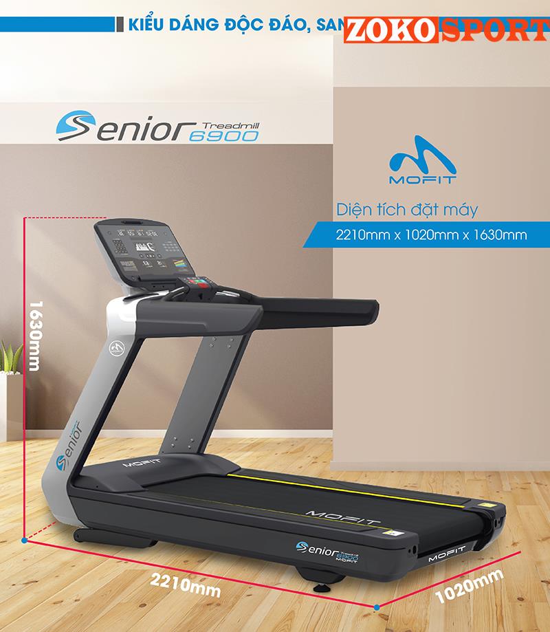 MÁY CHẠY BỘ ĐIỆN MOFIT SENIOR 6900