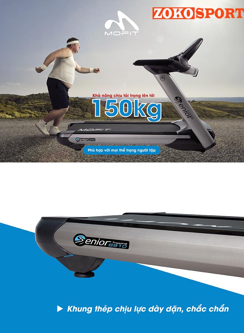 MÁY CHẠY ĐIỆN CAO CẤP MOFIT SENIOR 6910