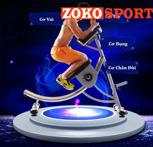 MÁY TẬP CƠ BỤNG AB COASTER