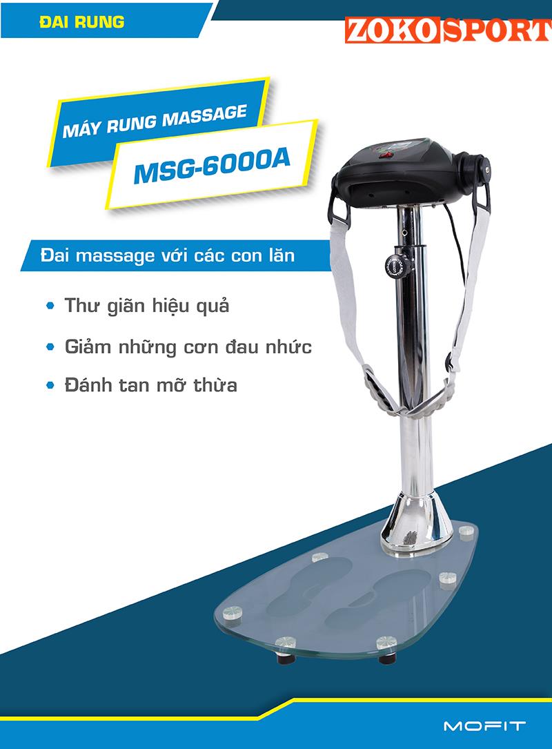 MÁY RUNG MASSAGE MOFIT MSG 6000A